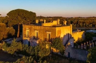 Villa historique à vendre Francavilla Fontana, Pouilles, Terrain