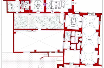 Propriété Francavilla Fontana, Plan d'étage 2