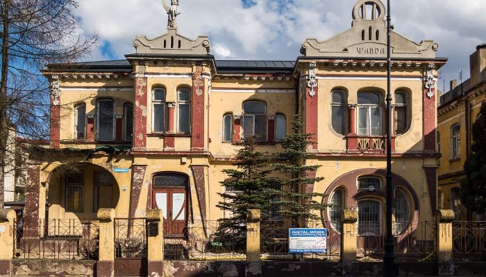 Villa historique à vendre Piotrków Trybunalski, Łódź,  Pologne