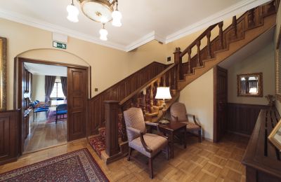 Manoir à vendre Mazovie, Escalier