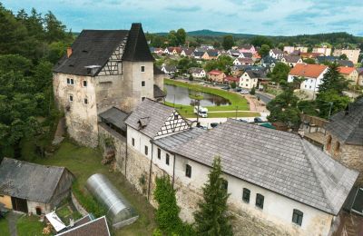 Château médiéval Bohême du Nord