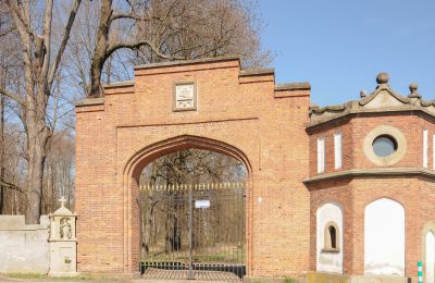 Château médiéval à vendre Zagórzany, Petite-Pologne, Portail