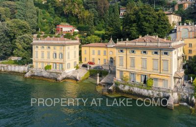 Villa historique à vendre Torno, Lombardie, Photo Drone