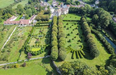 Château à vendre 95420 Magny-en-Vexin, Île-de-France, Jardin