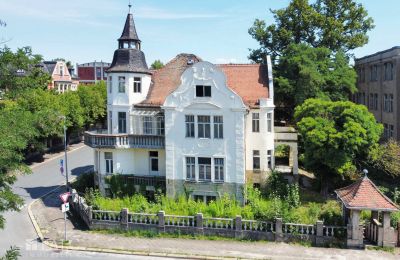 Villa historique à vendre 99510 Apolda, Lessingstraße 62, Thuringe, Vue extérieure