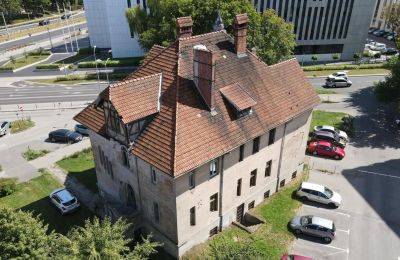 Villa historique à vendre Toruń, Cujavie-Poméranie, Photo Drone