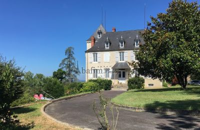 Propriétés, Château rénové avec vue sur les Pyrénées