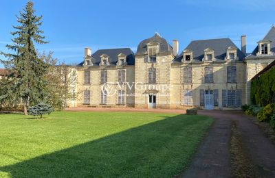 Propriétés, Château du 17ème siècle à rénover, 741 m² sur 26 hectares avec dépendances de 450 m²