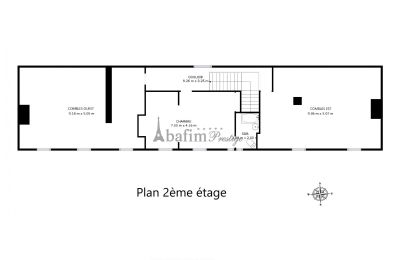 Propriété Pau, Plan d'étage 3