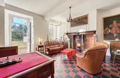 Manoir à vendre Pau, Nouvelle-Aquitaine, Salle de séjour