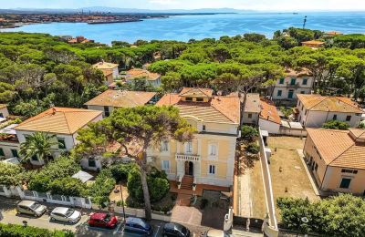 Villa historique à vendre Castiglioncello, Toscane, Situation du bien