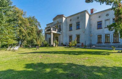 Château à vendre Mgowo, Cujavie-Poméranie, Vue extérieure