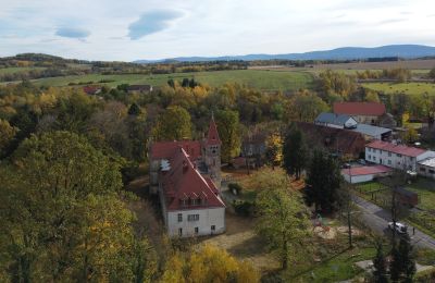 Château à vendre Grabiszyce Średnie, Basse-Silésie, Situation du bien