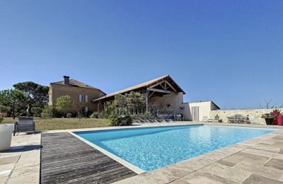 Manoir à vendre Occitanie, Piscine