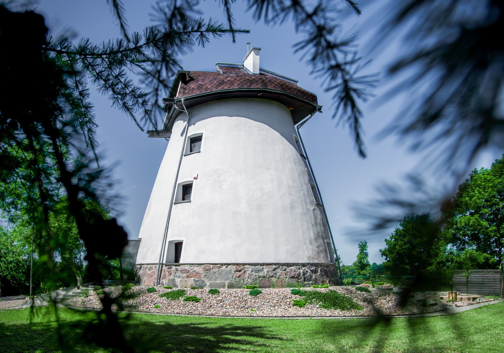 Photos Moulin hollandais à Ryn - Lacs de Mazurie