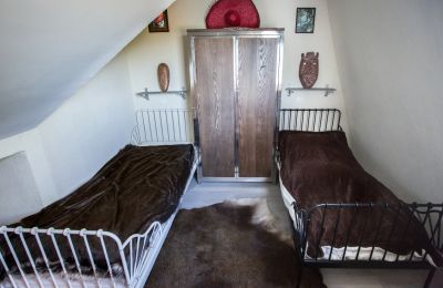 Propriété historique à vendre Ryn, Varmie-Mazurie, Chambre à coucher