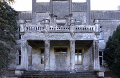 Château à vendre Górki Dąbskie, Pałac w Górkach Dąbskich, Cujavie-Poméranie, Portique