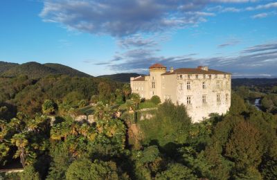 Château médiéval Occitanie