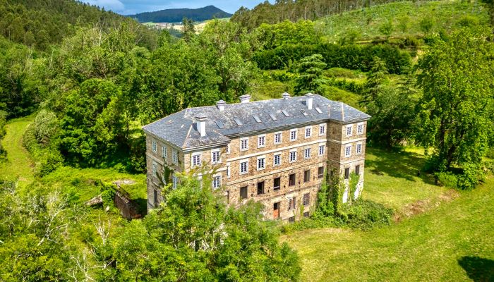 Demeure historique à vendre Castropol, Asturies,  Espagne