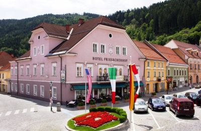 Maison de ville à vendre 9360 Friesach, Hauptplatz, Kärnten, Hotel Friesacherhof