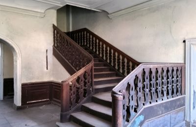 Château à vendre Dobrocin, Pałac w Dobrocinie, Varmie-Mazurie, Vestibule