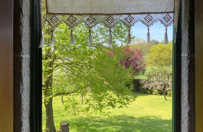 Boerderij te koop Melide, Cabazás, Galicië, Vistas al jardín