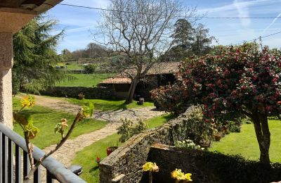 Boerderij te koop Melide, Cabazás, Galicië, Vistas desde el balcón