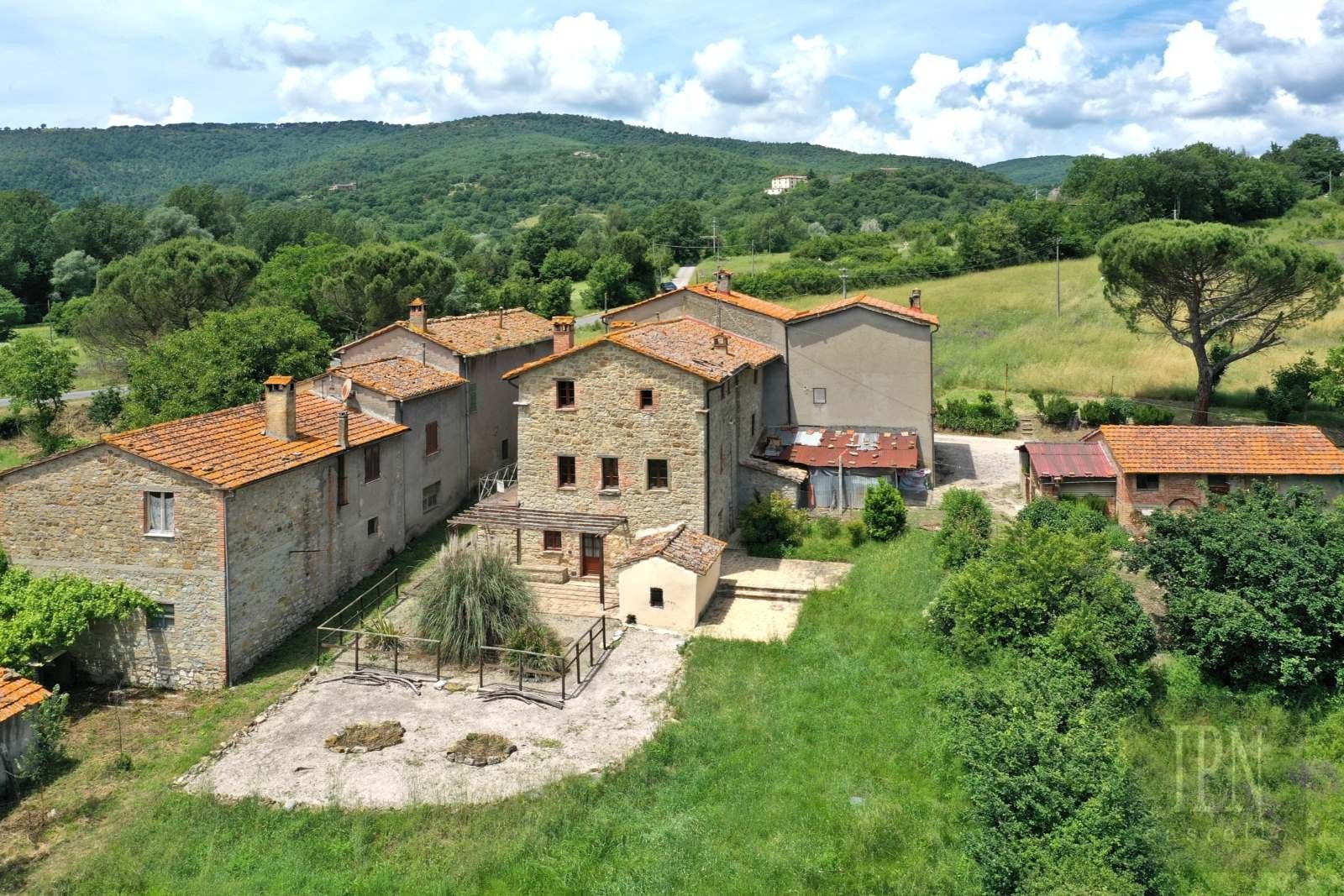 Photos Maison de campagne à Lisciano Niccone, Pérouse