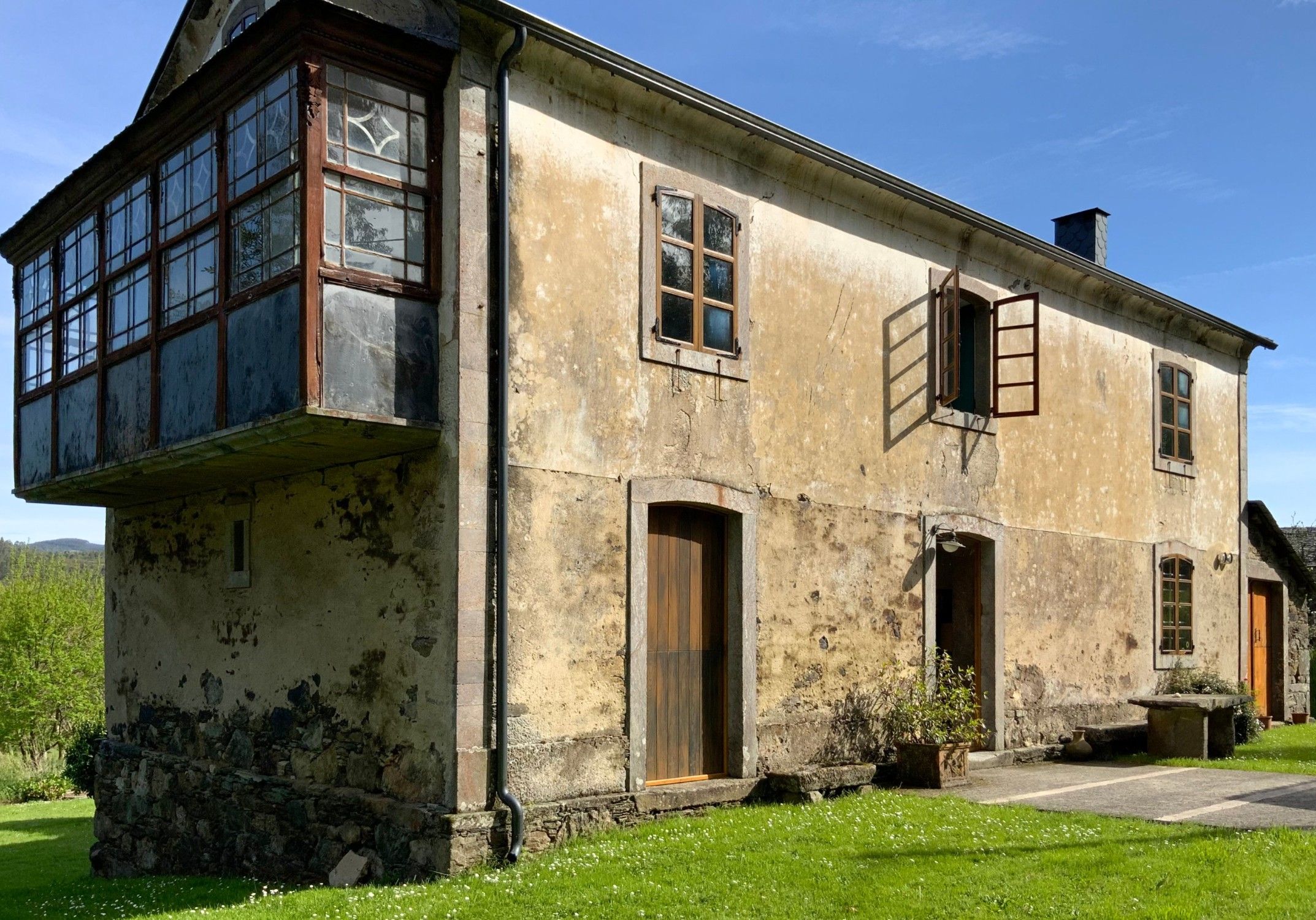 Images Historische juweeltjes in Galicië: Huis in Moeche 