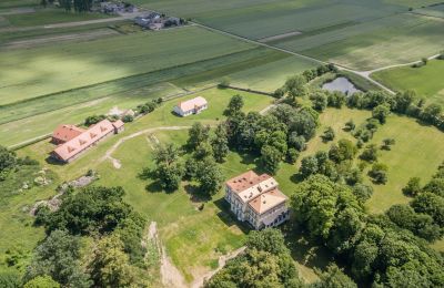 Château à vendre Karszew, Grande-Pologne, Photo Drone