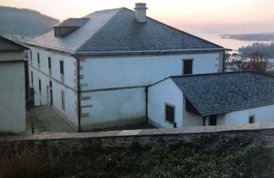 Château à vendre A Coruña, Cabañas, Galice, Vue extérieure