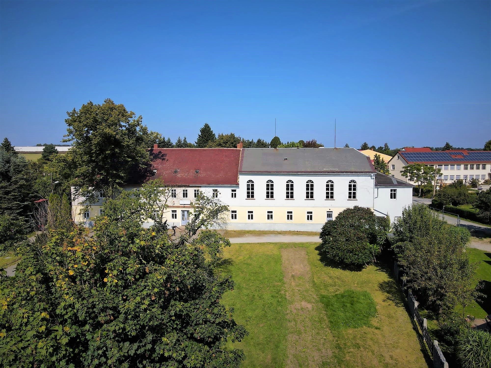 Photos Bâtiment historique entre Dresde et Bautzen