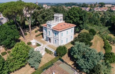 Villa historique à vendre Fauglia, Toscane, Photo Drone