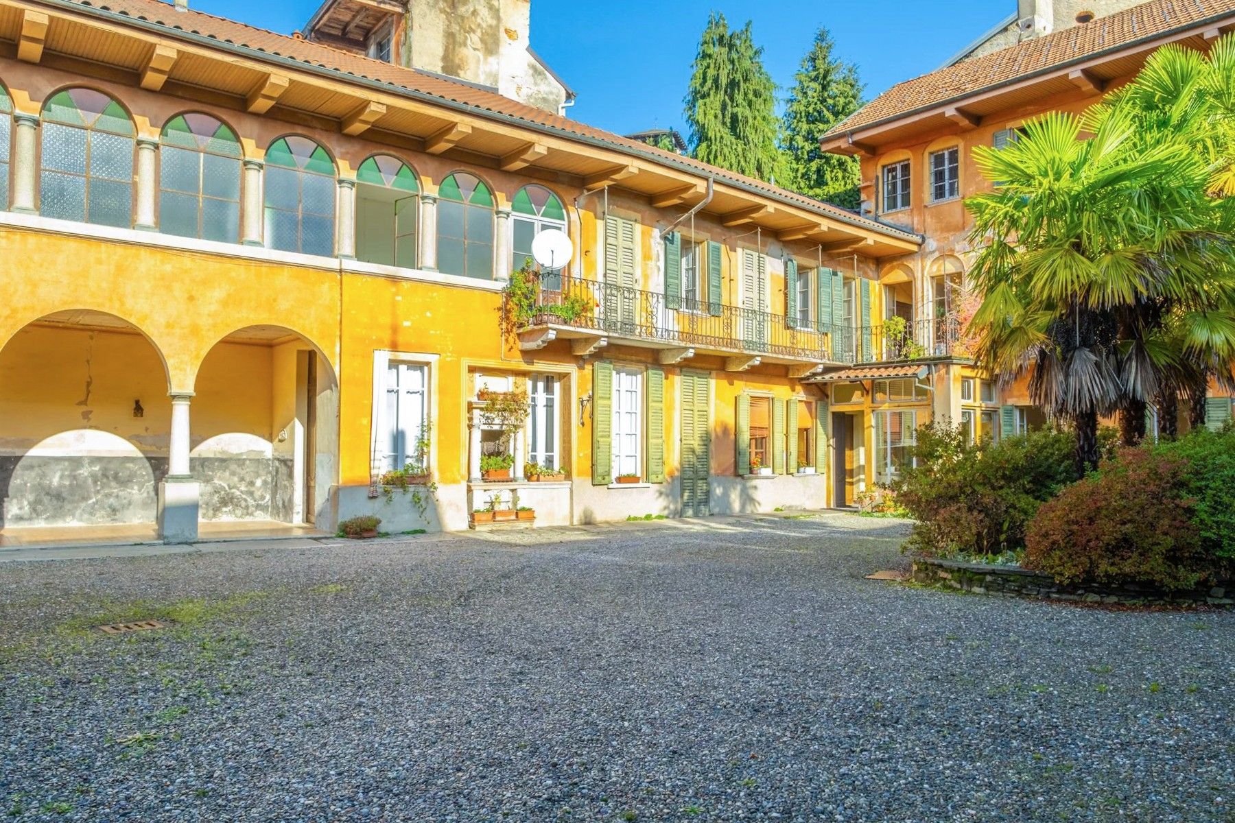 Photos Demeure historique à Miasino sur le lac d'Orta