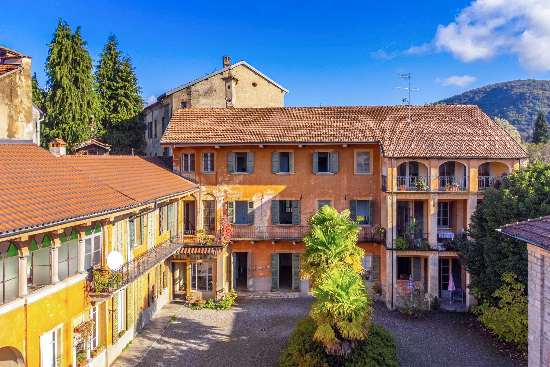 Photos Demeure historique à Miasino sur le lac d'Orta