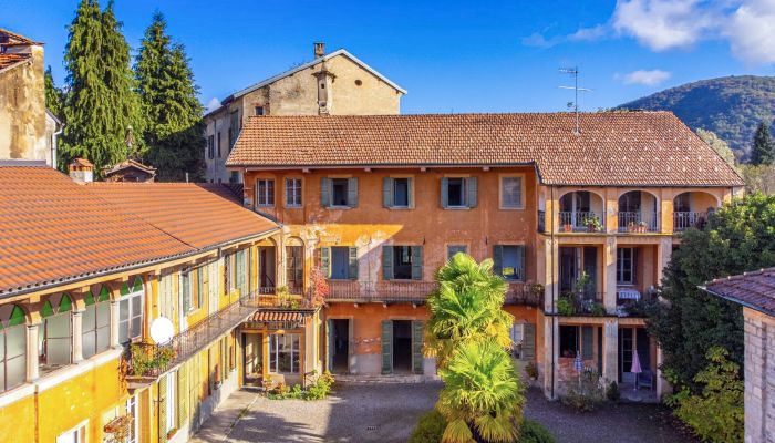 Villa historique à vendre Miasino, Piémont,  Italie