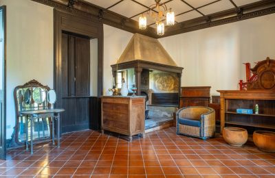 Villa historique à vendre Miasino, Piémont, Salle de séjour