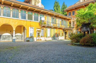 Historische villa Miasino, Piemonte