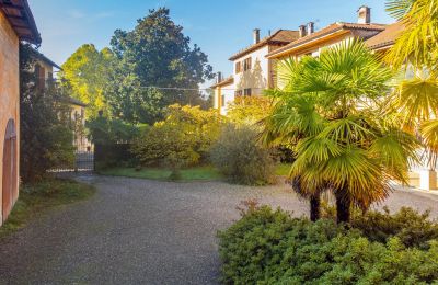 Villa historique à vendre Miasino, Piémont, Cour intérieure