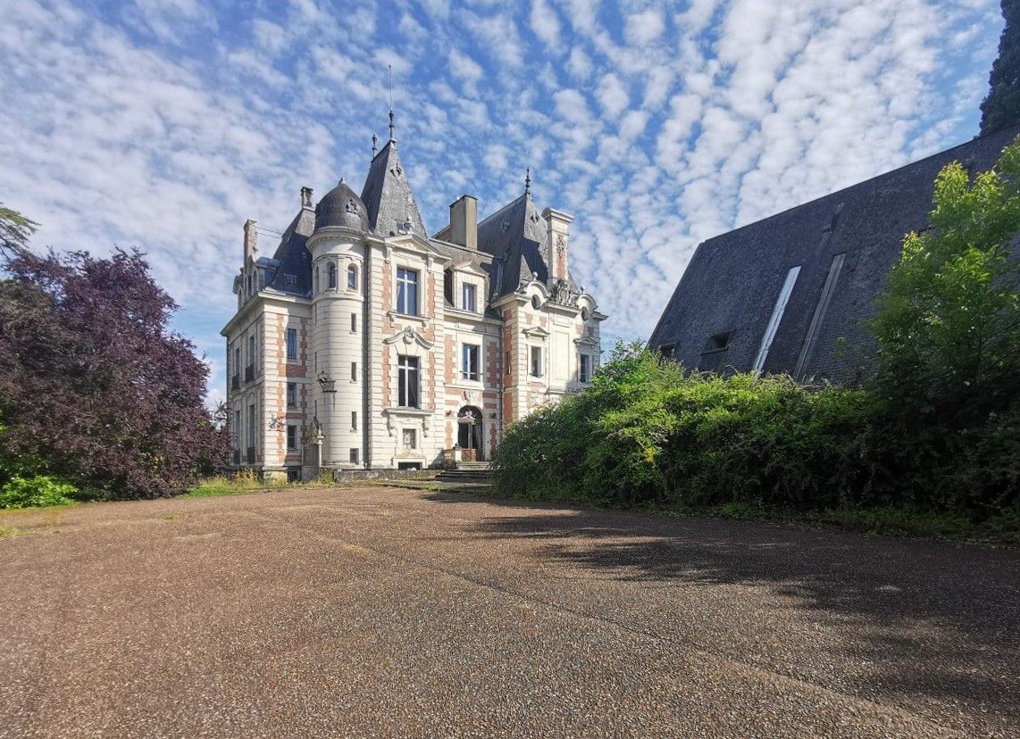 Photos Vallée de la Loire : château près du Mans