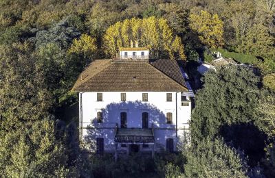 Villa historique à vendre Pontedera, Toscane, Photo Drone