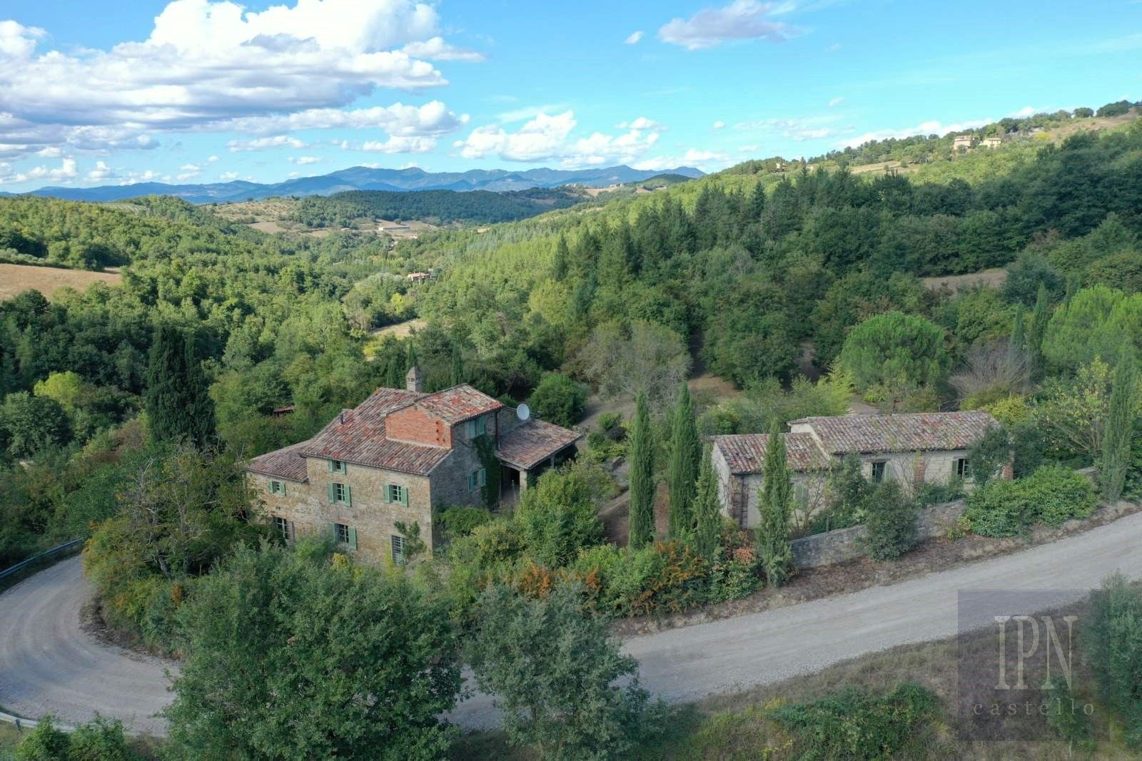 Photos Gîte restauré, Région Ombrie-Toscane