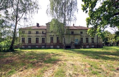 Manoir à vendre Strzyżno, Pałac w Strzyżnie, Poméranie occidentale, Parc