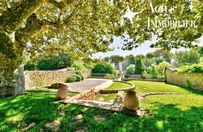 Historisch vastgoed te koop Grans, Provence-Alpes-Côte d'Azur, Tuin