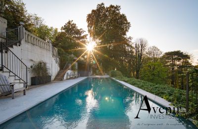 Historische villa te koop Lyon, Auvergne-Rhône-Alpes, Zwembad