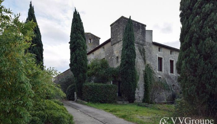 Château médiéval Montpellier 2