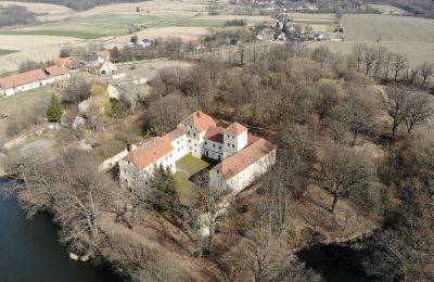 Burcht te koop Witostowice, województwo dolnośląskie, Dronefoto