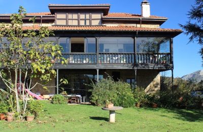 Manoir à vendre Parres, Asturies, Vue de l'arrière