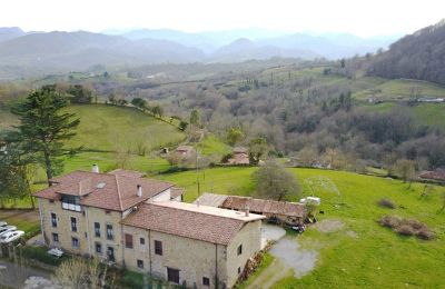 Manoir à vendre Parres, Asturies, Photo Drone