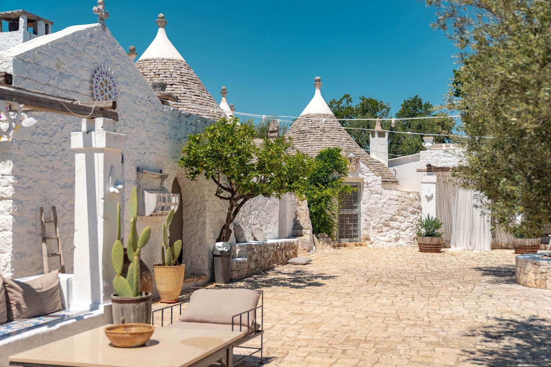 Photos Propriété de caractère des Pouilles à Martina Franca